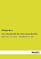 Kartonierter Einband Das Staatsrecht des Deutschen Reiches von Philipp Zorn
