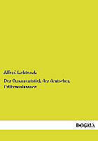 Kartonierter Einband Der Ornamentstich der deutschen Frührenaissance von Alfred Lichtwark