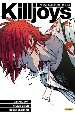 E-Book (epub) The True Lives of the Fabulous Killjoys, Band 1 von Gerard Way, Shaun Simon