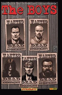 E-Book (epub) The Boys Band 6 - Gesucht - tot oder lebendig von Garth Ennis