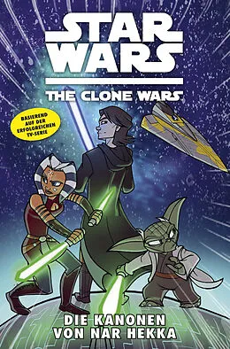 E-Book (pdf) Star Wars: The Clone Wars (zur TV-Serie), Bd. 8 von Tom DeFalco, Rik Hoskin