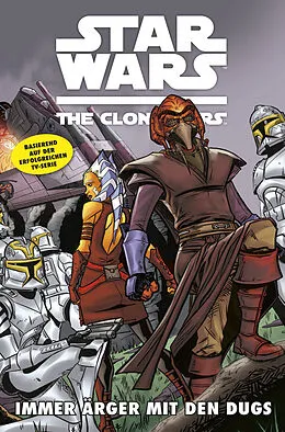 E-Book (pdf) Star Wars: The Clone Wars (zur TV-Serie), Bd. 9 von Tom DeFalco, Rik Hoskin