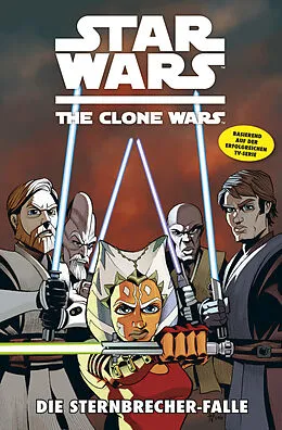 E-Book (pdf) Star Wars: The Clone Wars (zur TV-Serie), Bd. 10 von Mike Barr