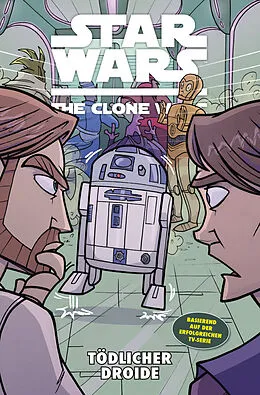 E-Book (pdf) Star Wars: The Clone Wars (zur TV-Serie), Bd. 14 von Rik Hoskin, Mike Barr