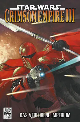 E-Book (pdf) Star Wars Sonderband, Bd. 70 - Crimson Empire III von Mike Richardson