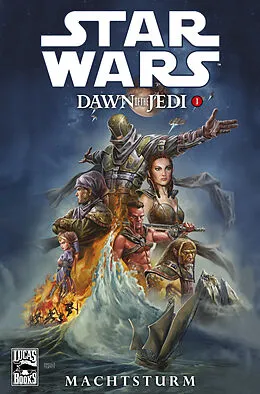 E-Book (pdf) Star Wars Sonderband, Bd. 72 - Dawn of the Jedi I von John Ostrander