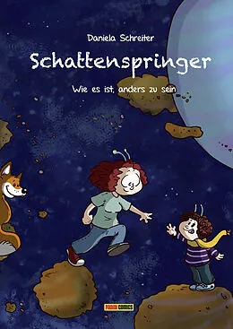 E-Book (pdf) Schattenspringer - Wie es ist, anders zu sein von Daniela Schreiter
