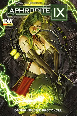 E-Book (pdf) Aphrodite IX, Band 1 von Matt Hawkins