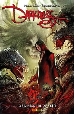 E-Book (epub) Darkness - Rebirth 1: Der Riss im Dasein von David Hine, Ron Marz