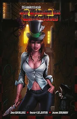 E-Book (epub) Wonderland, Band 9 - Der Wahnsinn des Wunderlands von Dan Wickline