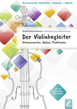 Geheftet Der Violinbegleiter von Rudolf-Dieter Kraemer