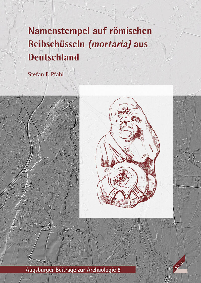 Namenstempel auf römischen Reibschüsseln (mortaria) aus Deutschland