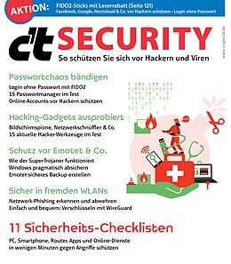E-Book (pdf) c't Security von c't-Redaktion