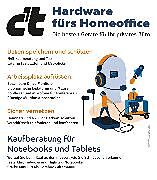 E-Book (pdf) c't Hardware fürs Homeoffice von c't-Redaktion