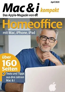 E-Book (pdf) Mac & i kompakt Homeoffice mit Mac, iPhone, iPad von Mac i Redaktion