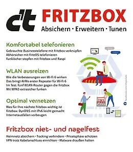 E-Book (pdf) c't Fritzbox von c't Redaktion