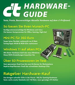E-Book (pdf) c't Hardware-Guide 2022 von c't Redaktion