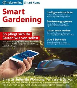 E-Book (pdf) heise online Smart Home 1/22 von heise online-Redaktion