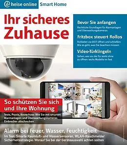 E-Book (pdf) heise online Smart Home 2/22 von heise online-Redaktion