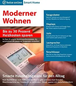 E-Book (pdf) heise online Smart Home 3/22 von heise online-Redaktion