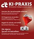E-Book (pdf) c't KI-Praxis von c't-Redaktion