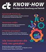 E-Book (pdf) c't Know-how von c't-Redaktion