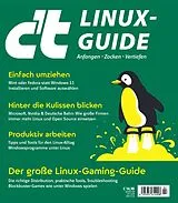 E-Book (pdf) c't Linux-Guide von c't-Redaktion