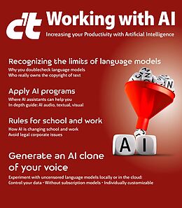 eBook (epub) c't Working with AI de c't-Redaktion