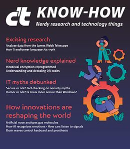 eBook (pdf) c't Know-how 2024 de c't-Redaktion