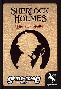 Fester Einband Spiele-Comic Krimi: Sherlock Holmes 01(Hardcover) von 