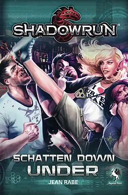 E-Book (epub) Shadowrun: Schatten Down Under von Jean Rabe