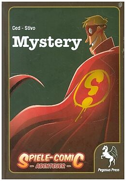 Fester Einband Spiele-Comic Abenteuer: Mystery (Hardcover) von CED