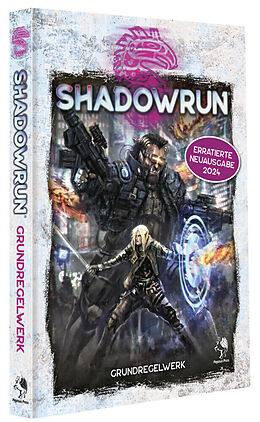 Kartonierter Einband Shadowrun 6. Edition Grundregelwerk von 