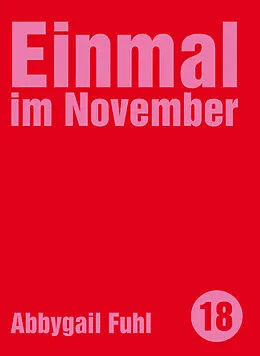 E-Book (epub) Einmal im November von Abbygail Fuhl