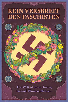 E-Book (epub) Kein Versbreit den Faschisten von Dirk Bernemann, Annika Blanke, Micha-EL Goehre