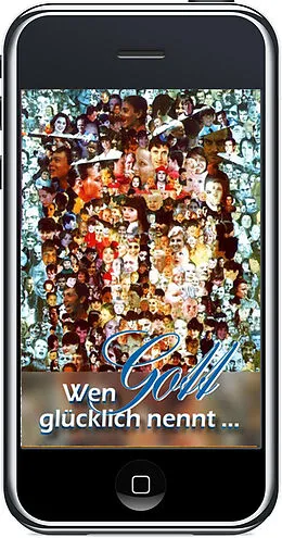 E-Book (epub) Glücklich sind... / Wen Gott glücklich nennt... von Petra Schaadt
