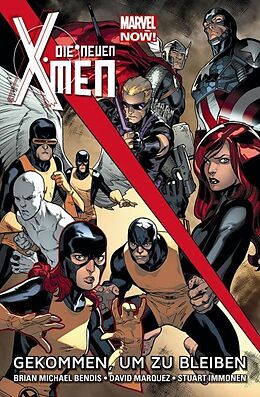 Kartonierter Einband Die neuen X-Men - Marvel Now! von Brian Michael Bendis