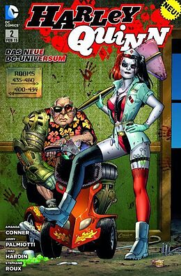 Kartonierter Einband Harley Quinn von Amanda Conner, Jimmy Palmiotti