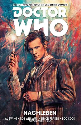 Kartonierter Einband Doctor Who - Der elfte Doctor von Al Ewing, Rob Williams, Simon Fraser