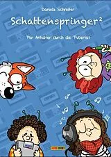Fester Einband Schattenspringer von Daniela Schreiter