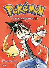 Kartonierter Einband (Kt) Pokémon - Die ersten Abenteuer 01 von Hidenori Kusaka, Mato