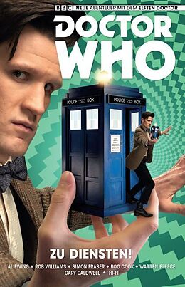 Kartonierter Einband Doctor Who - Der elfte Doctor von Al Ewing, Rob Williams, Simon Fraser