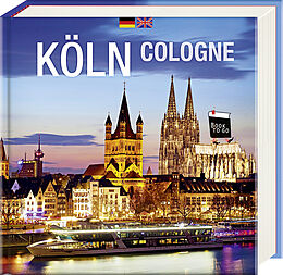 Fester Einband Köln/Cologne  Book To Go von 
