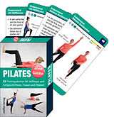 Kartonierter Einband Trainingskarten: Pilates ohne Geräte von Benno Paulitz, Ronald Thomschke