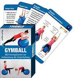 Kartonierter Einband Trainingskarten: Gymball von Ronald Thomschke