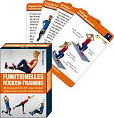 Kartonierter Einband Trainingskarten: Funktionelles Rückentraining von Ronald Thomschke