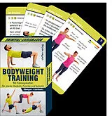 Kartonierter Einband Trainingskarten Bodyweight-Training von Ronald Thomschke