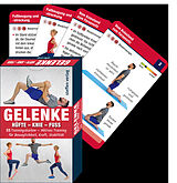 Kartonierter Einband Trainingskarten Gelenke: Hüfte  Knie  Fuß von Ronald Thomschke