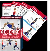 Kartonierter Einband Trainingskarten Gelenke: Hüfte Knie Fuß von Ronald Thomschke