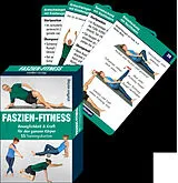 Kartonierter Einband Trainingskarten Faszien-Fitness von Ronald Thomschke, Benno Paulitz